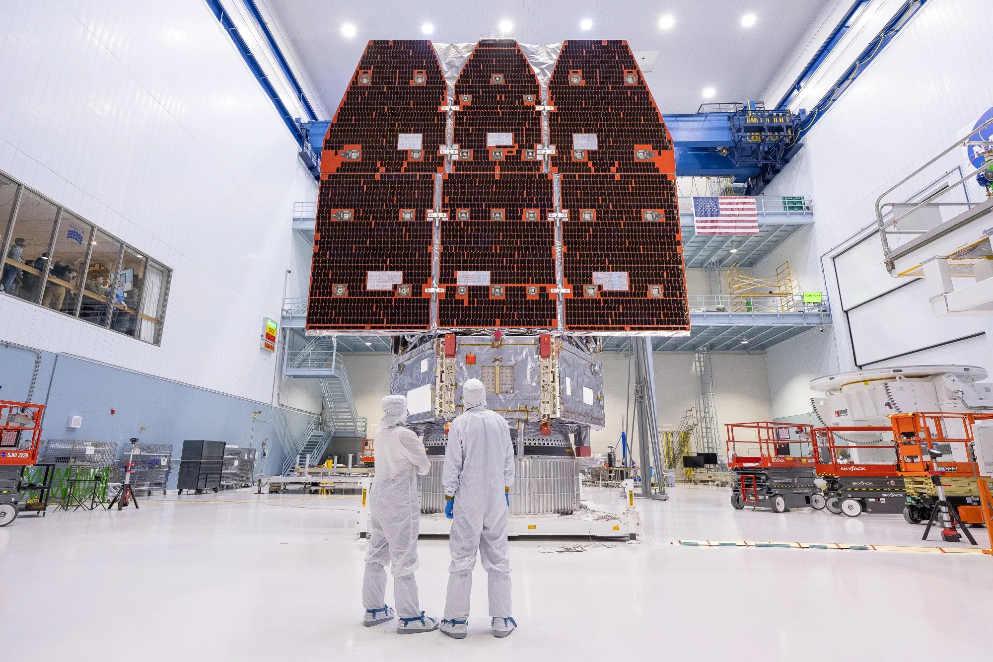 NASA Completes New Space Telescope for September Launch - Image 2