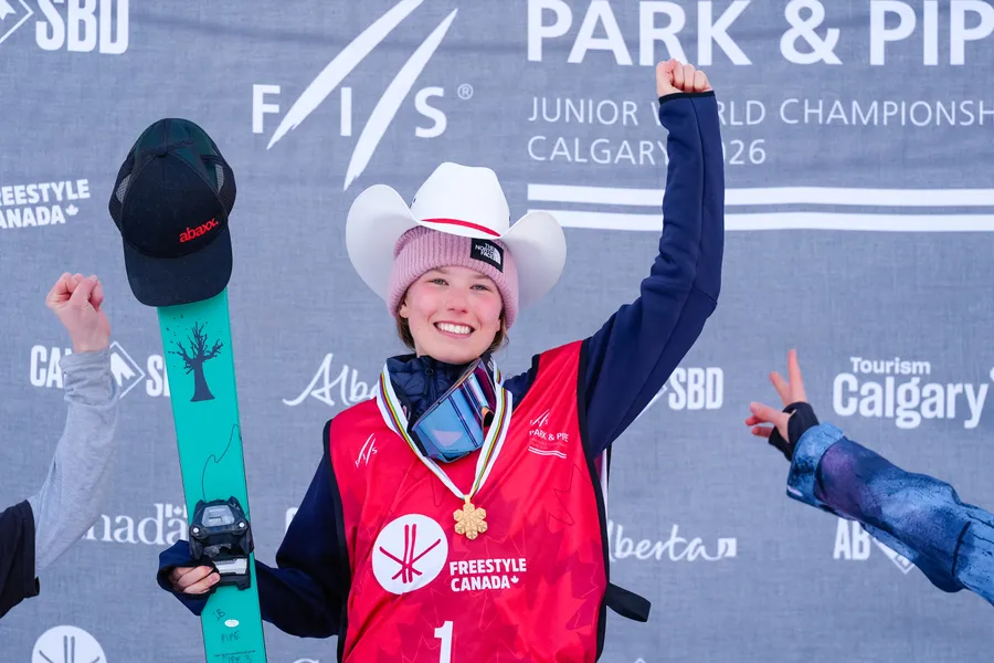 Teen Olympian Indra Brown Wins Freeski Halfpipe World Title
