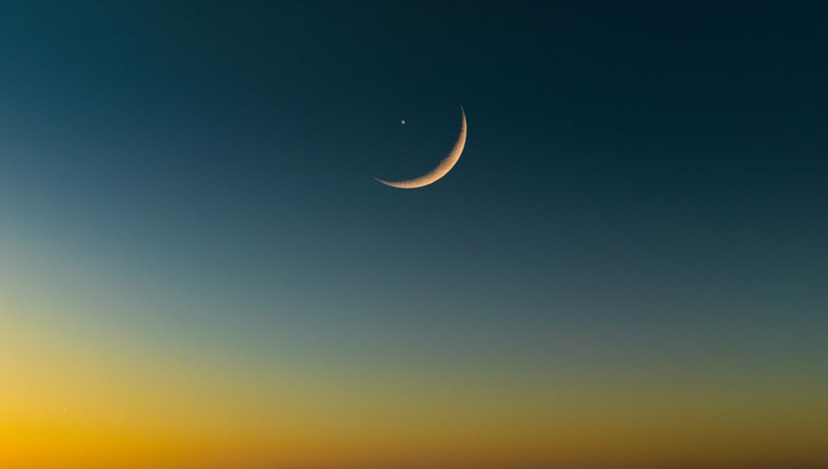 Rare Moon-Mercury Show Tonight Visible Across North America