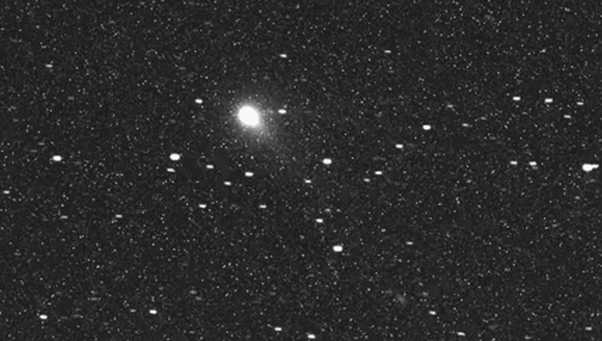 Jupiter Probe Captures Video of Interstellar Comet