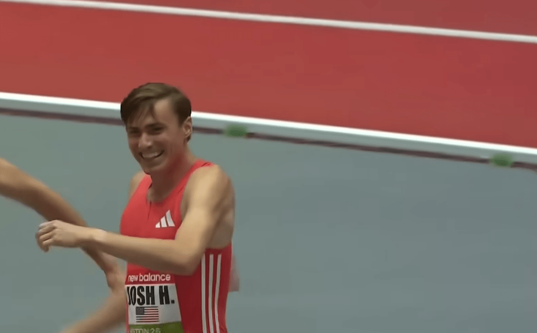 Runner Calls Shot, Breaks 29-Year-Old Indoor 800m Record