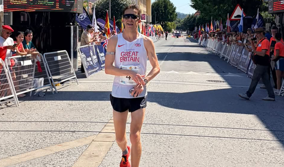 British Runner Breaks National Record With 100km Bronze