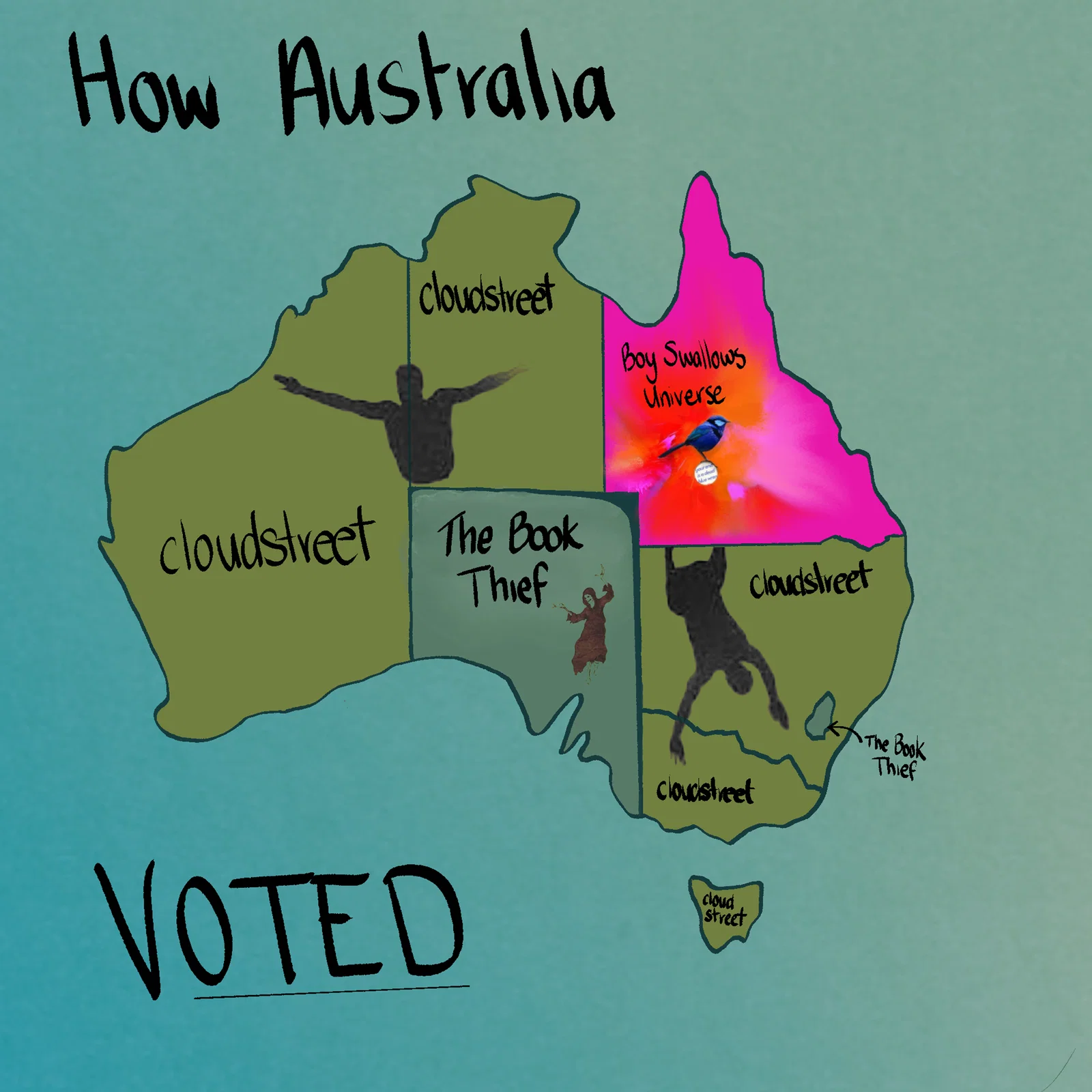 Tim Winton's Cloudstreet Wins Australia's Favorite Book - Image 4