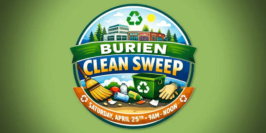Burien Invites Neighbors to Clean Up and Win a Free Bike