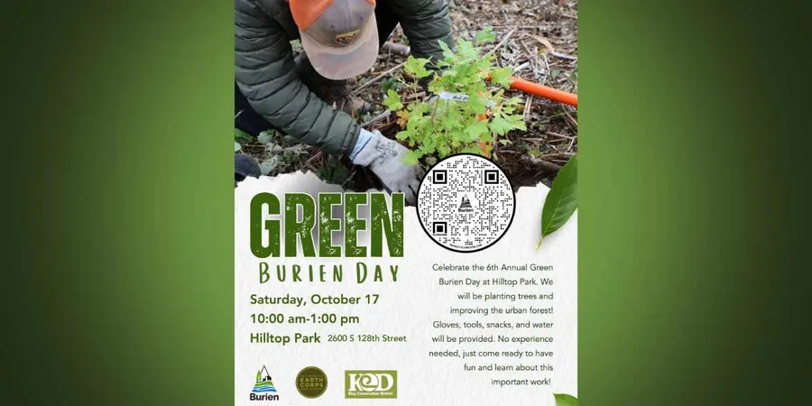 Burien Seeks Tree-Planting Volunteers This Saturday - Image 2