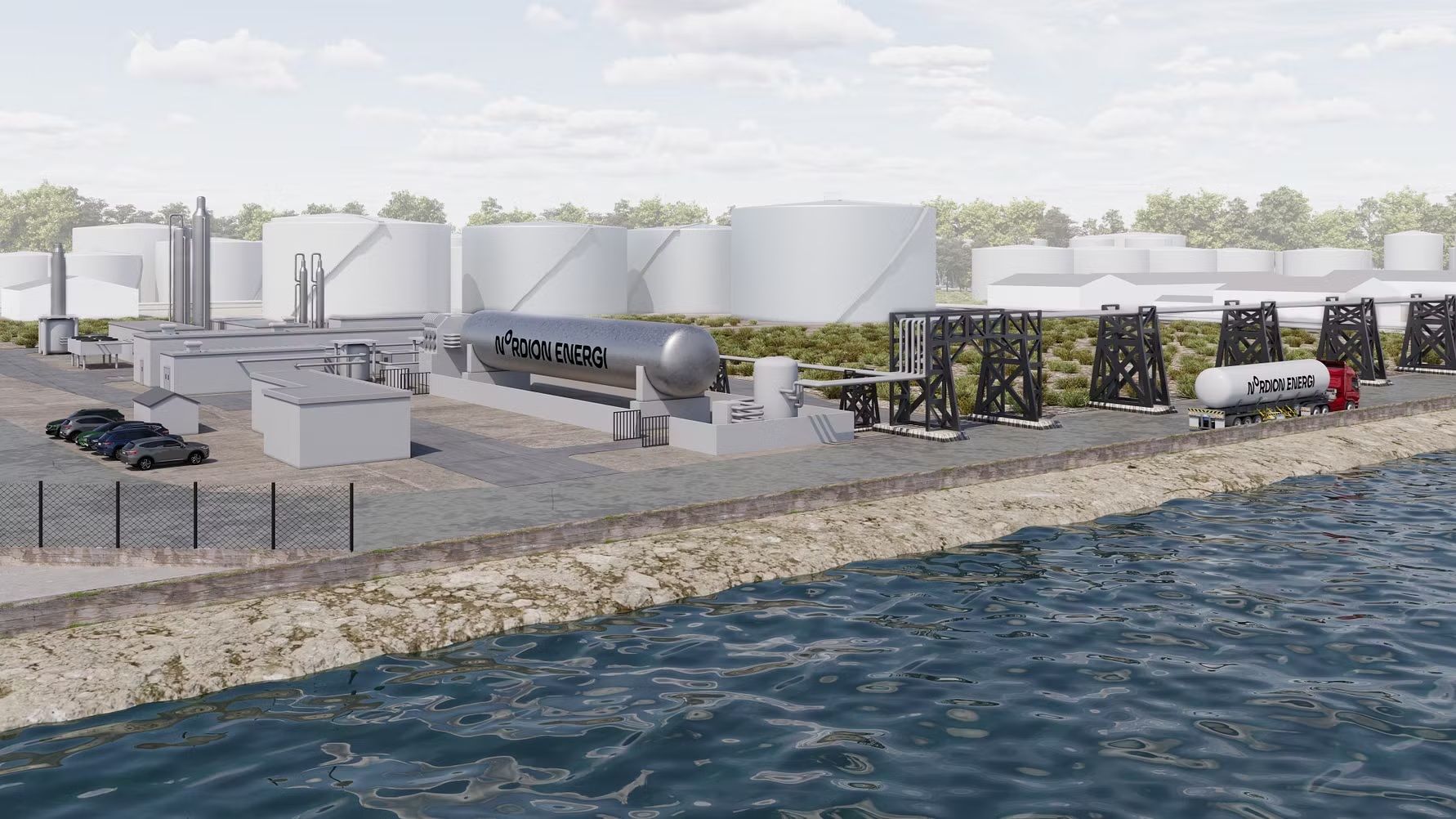 Sweden Breaks Ground on Port Biogas Facility for Ships