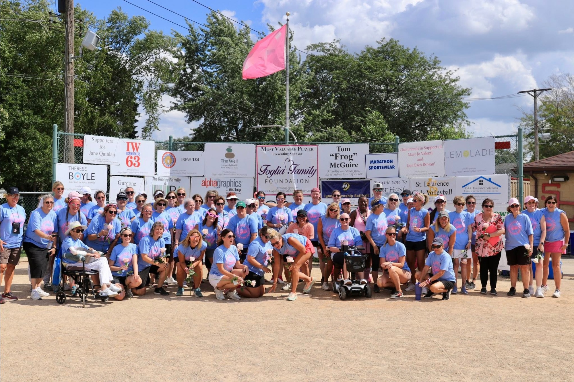 1,500 Women Play Softball to Fund Breast Cancer Research