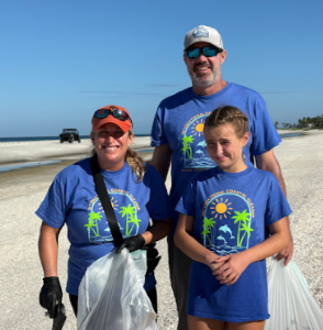 Lee County Volunteers Unite for 37th Coastal Cleanup