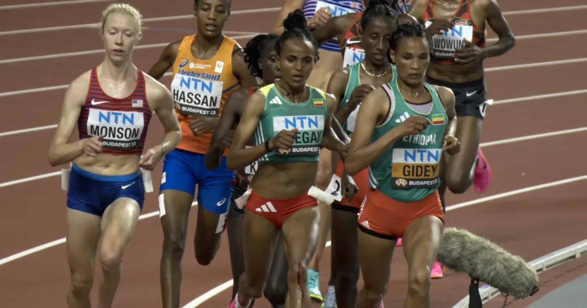 Kenya's Ngetich Breaks Half Marathon Record by 1 Second