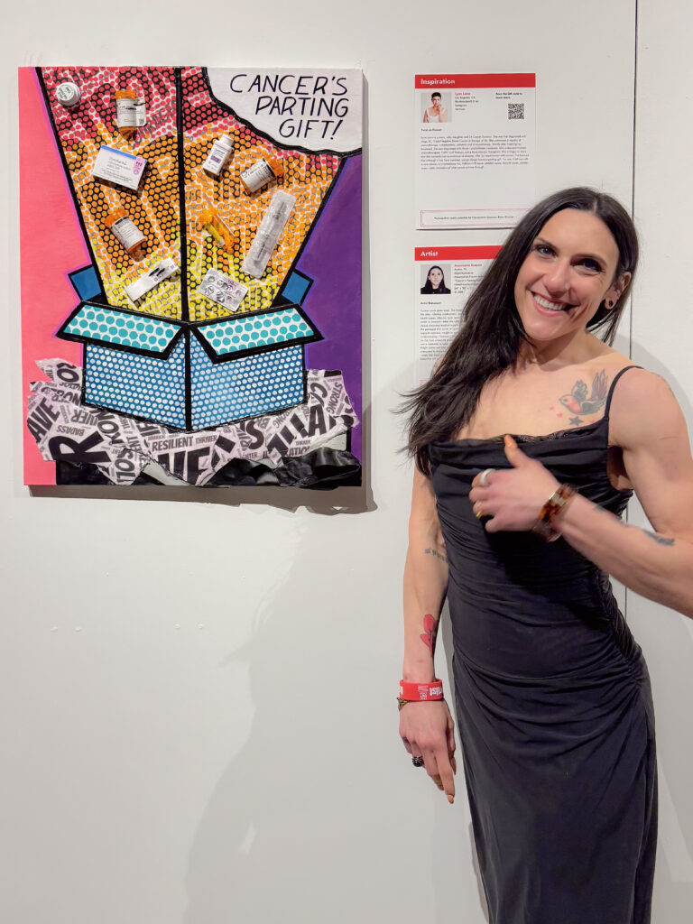 Cancer Survivors Find Healing Through Collaborative Art - Image 5