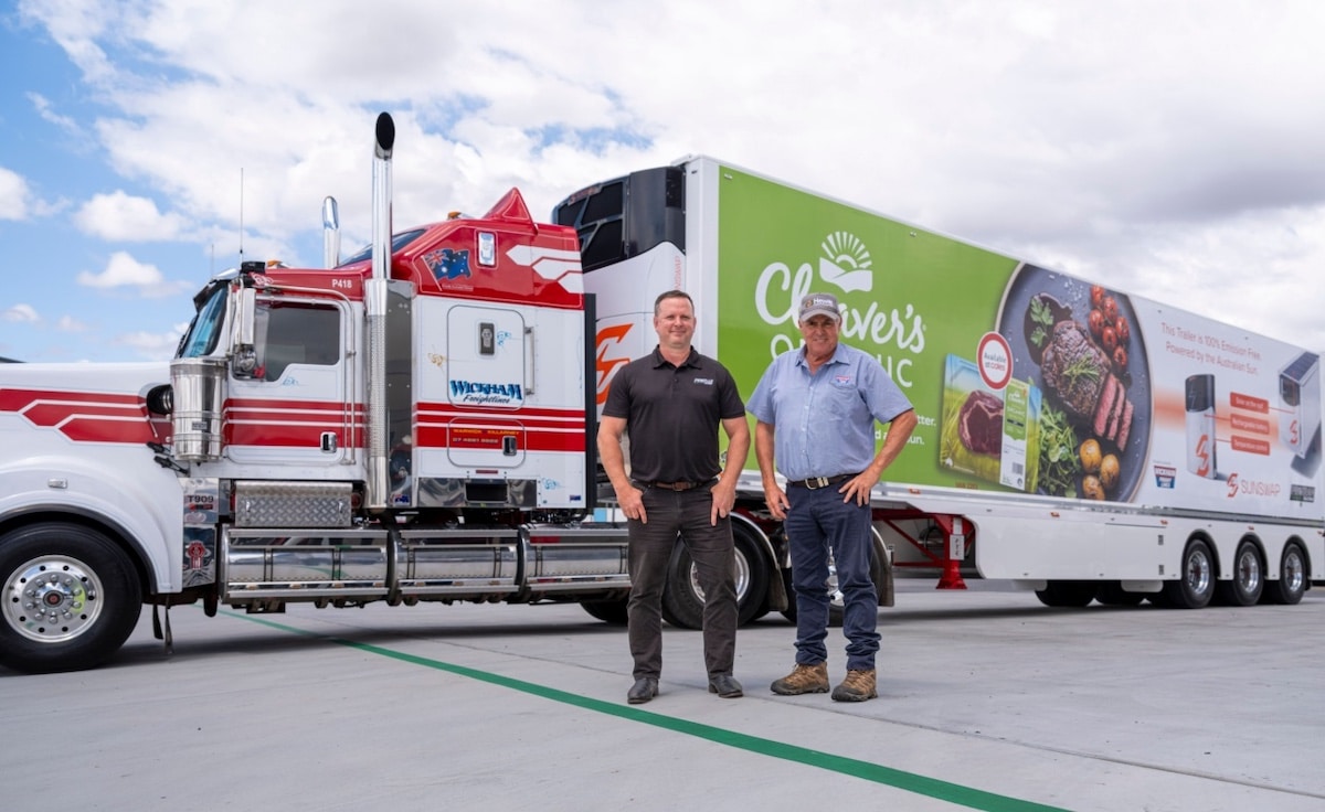 Solar Trailers Keep Food Cold Without Diesel in Australia