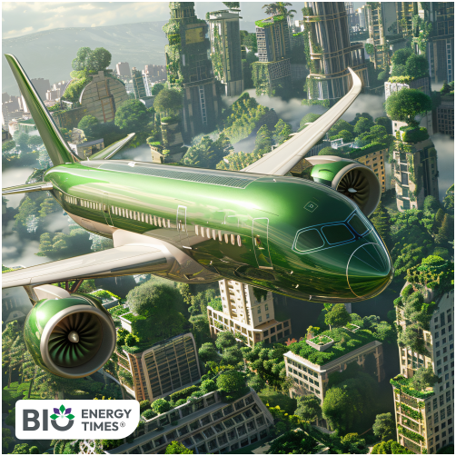 Brazil Mandates Green Jet Fuel to Cut Aviation Emissions