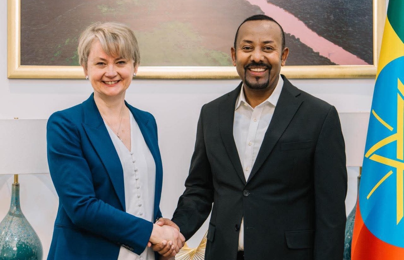 UK Invests $475M to Power Ethiopia's Electricity Future
