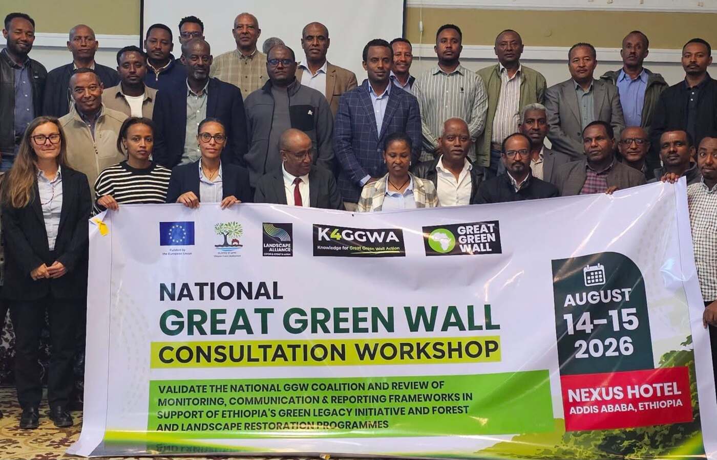 Ethiopia Unites Great Green Wall Projects Under One Coalition