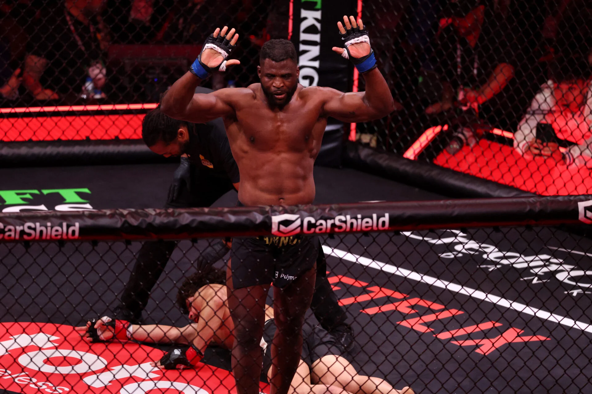 Fighter Ngannou Gives Opponent His $100K Bonus