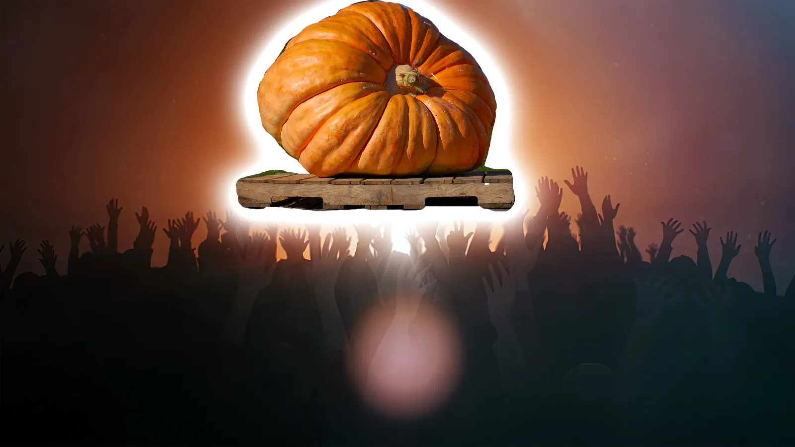 British Grower Breaks Own Record With 2,856-Pound Pumpkin