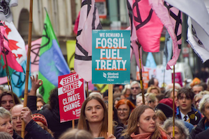 Nations Launch Fossil Fuel Treaty Without Oil Lobbyists