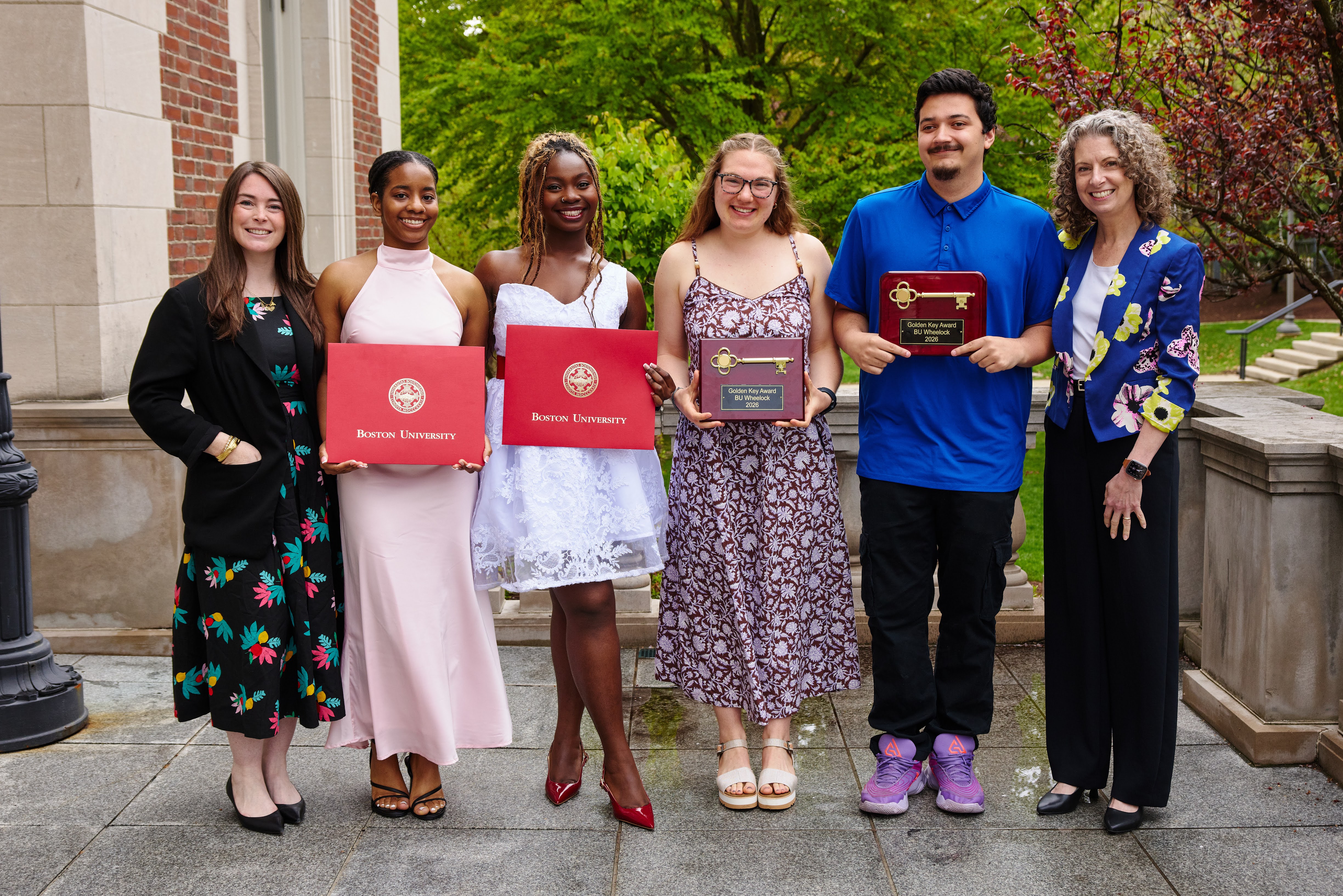 Boston U Honors 6 Students for Community Impact
