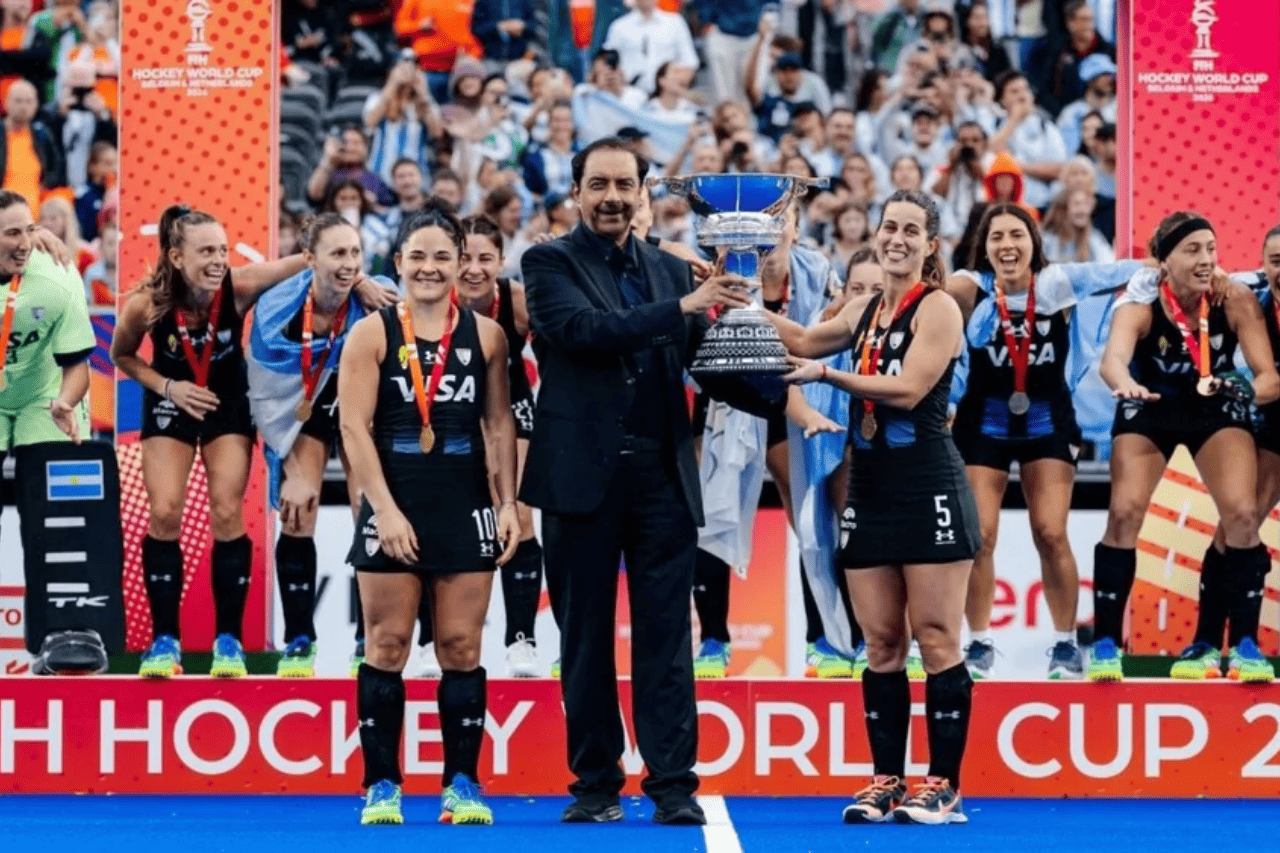 Argentina's Las Leonas Win Third Field Hockey World Cup