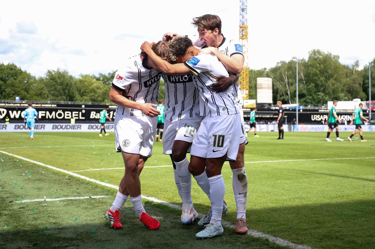 Small German Club Elversberg Reaches Top League for First Time