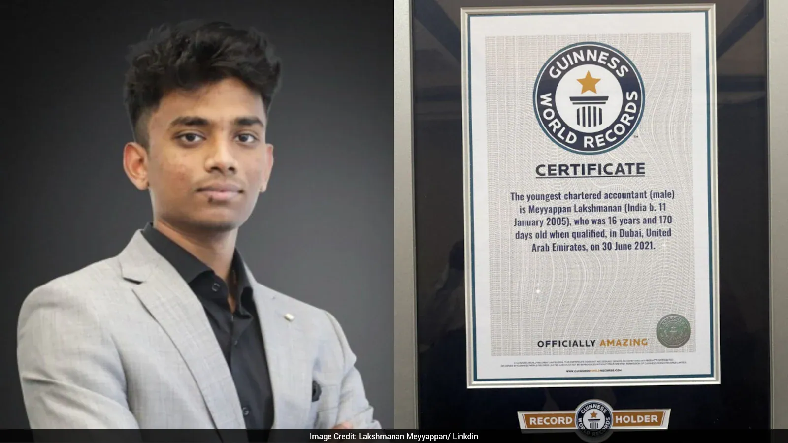 Teen Becomes World's Youngest Chartered Accountant at 16