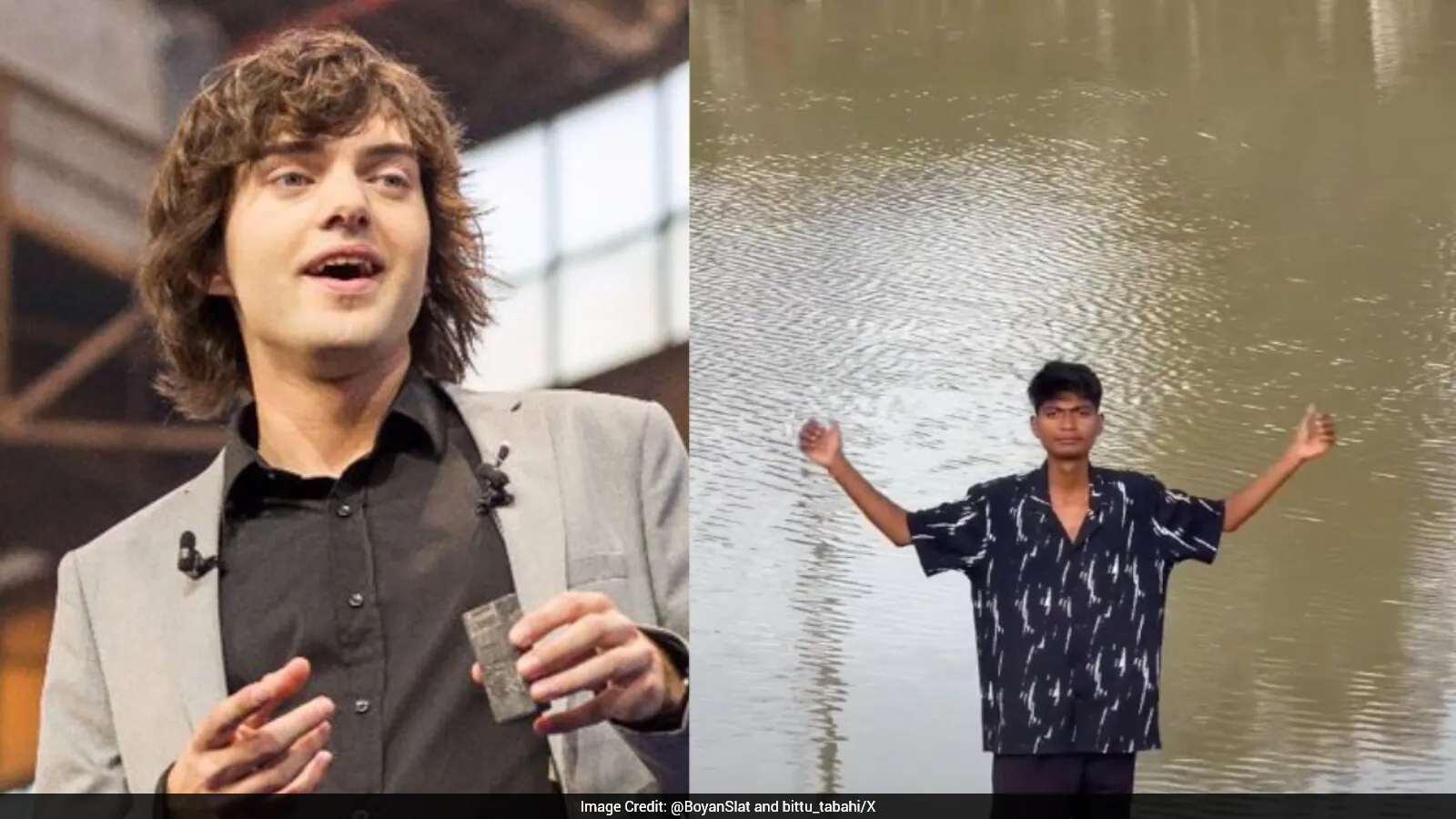 Student Cleans River Alone, Gets Ocean Cleanup Job Offer