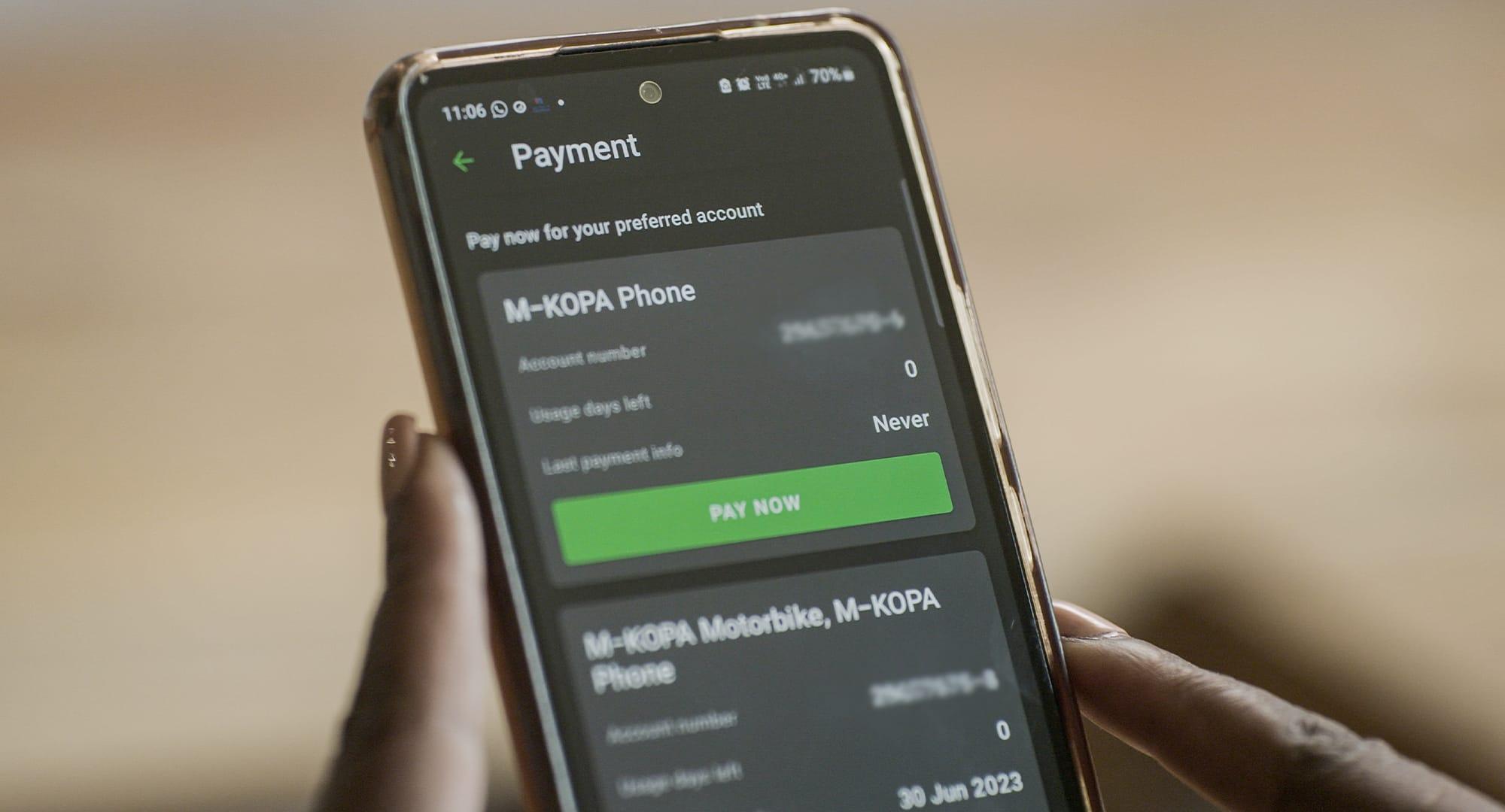 M-KOPA Helps 10M Africans Build Credit via Smartphones