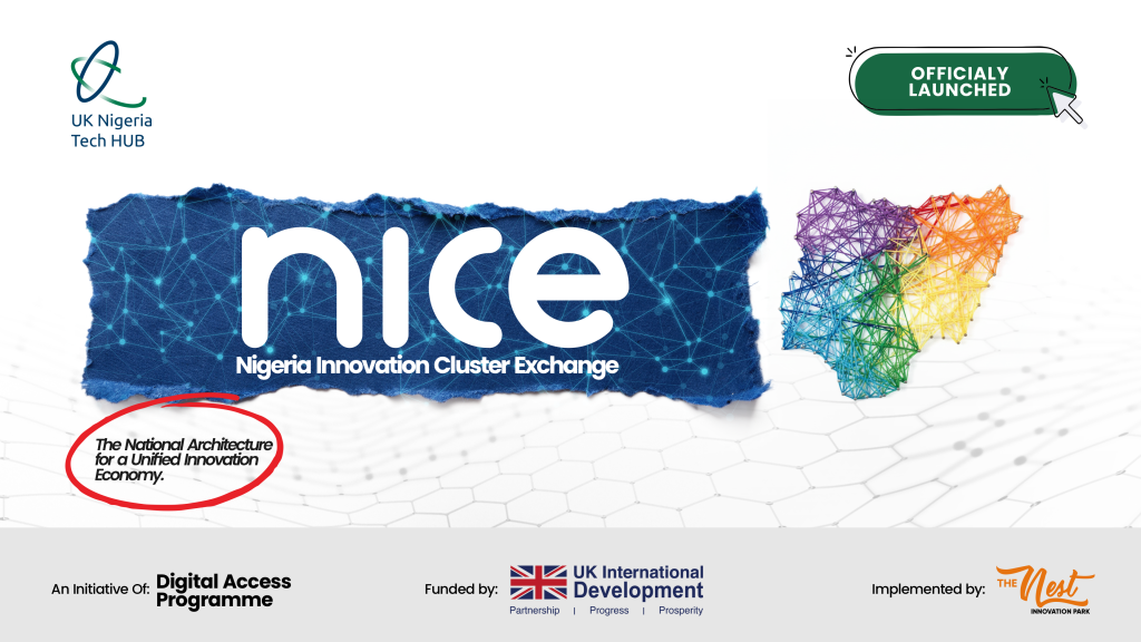 Nigeria Launches NICE to Unite Innovation Hubs Nationwide