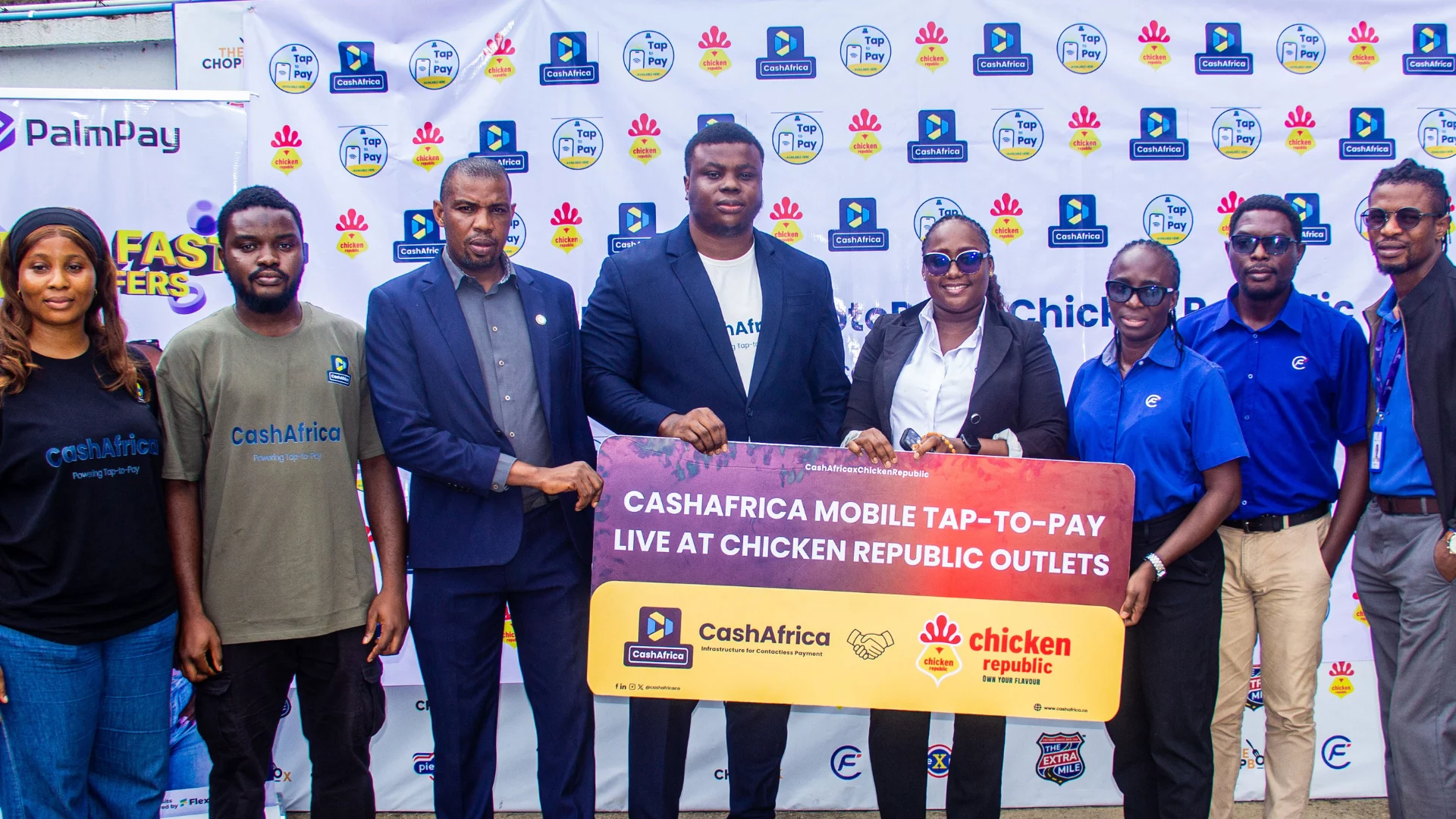 Nigeria Gets Tap-to-Pay at 350+ Chicken Republic Outlets