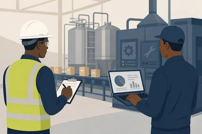 Nigerian Factory AI Spots Defects, Boosts Safety in Real-Time