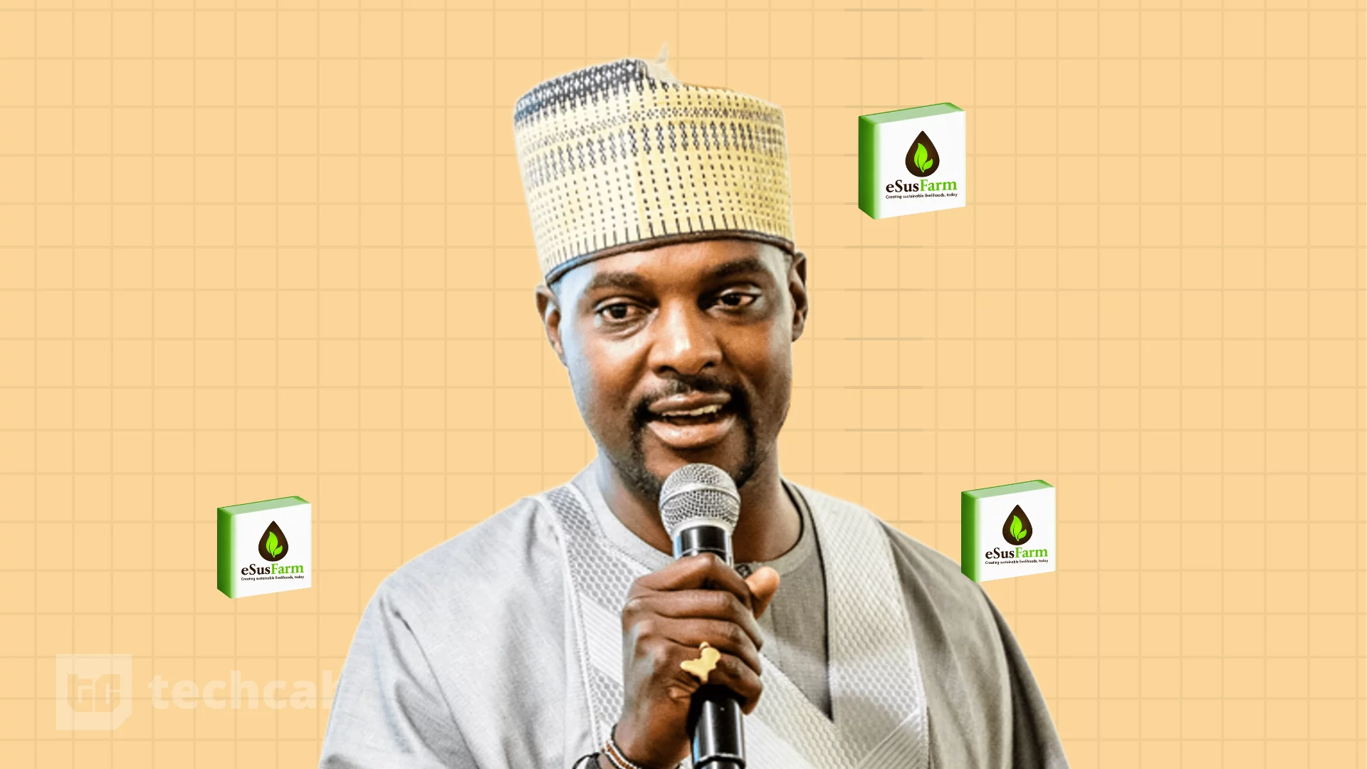 Banker Leaves Finance to Help Africa's Farmers Get Loans