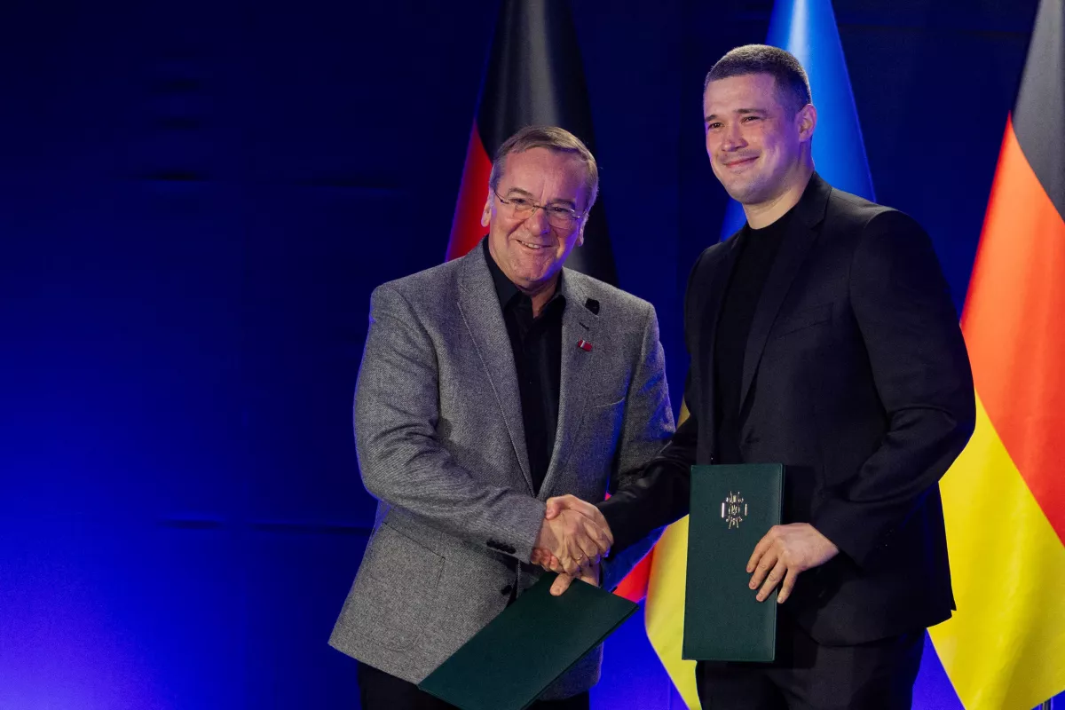 Germany Partners with Ukraine on Defense Innovation Hub