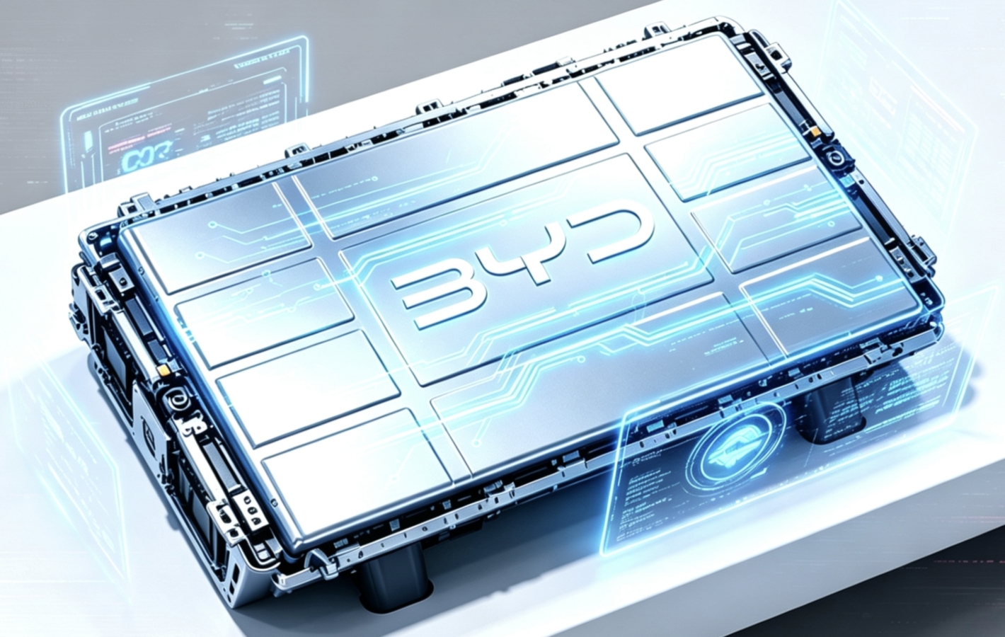 BYD's 4-Cent Battery Could Power Grids for 33 Years