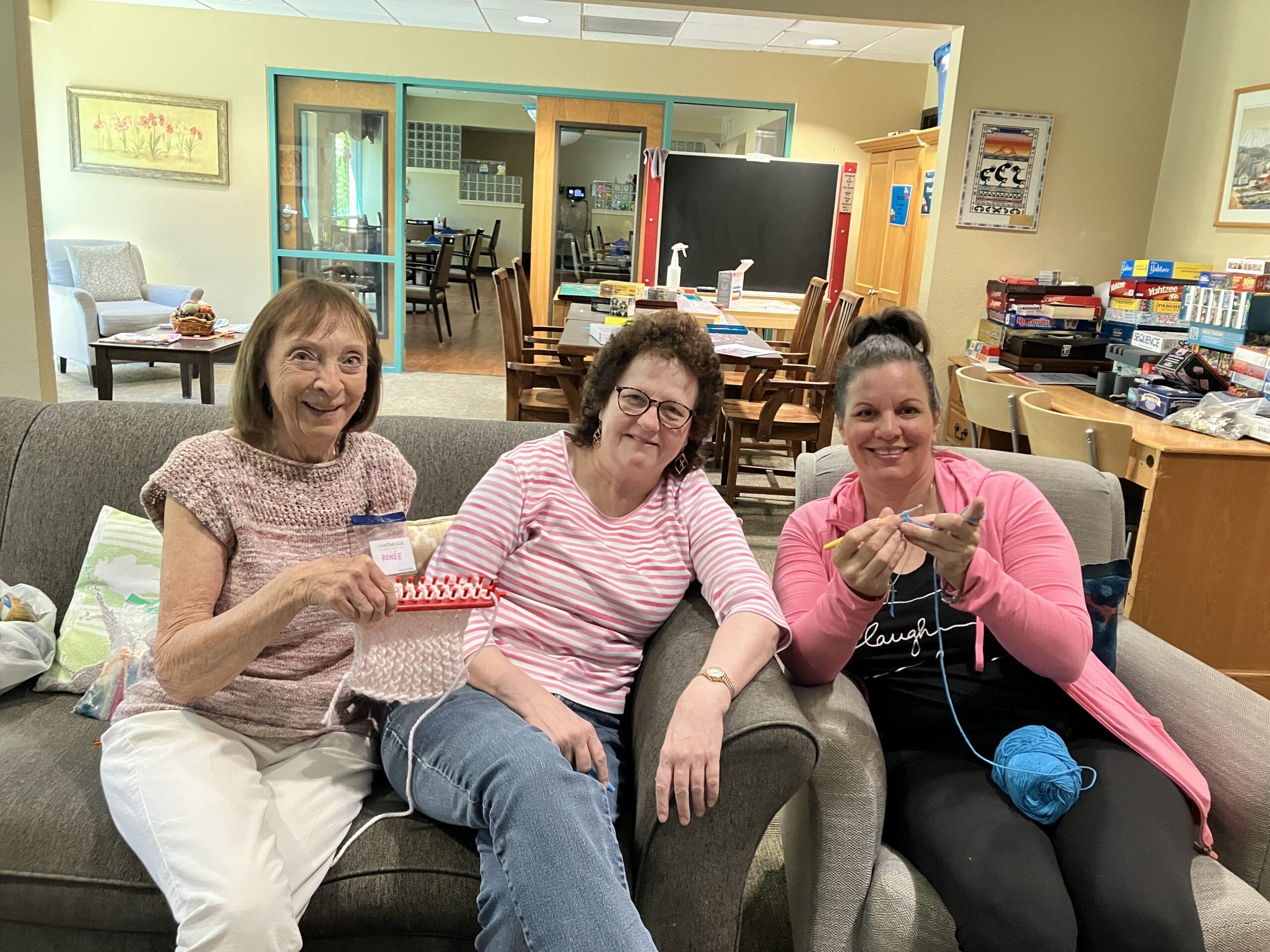 Arizona Volunteers Rebuild Community at Handmaker After COVID