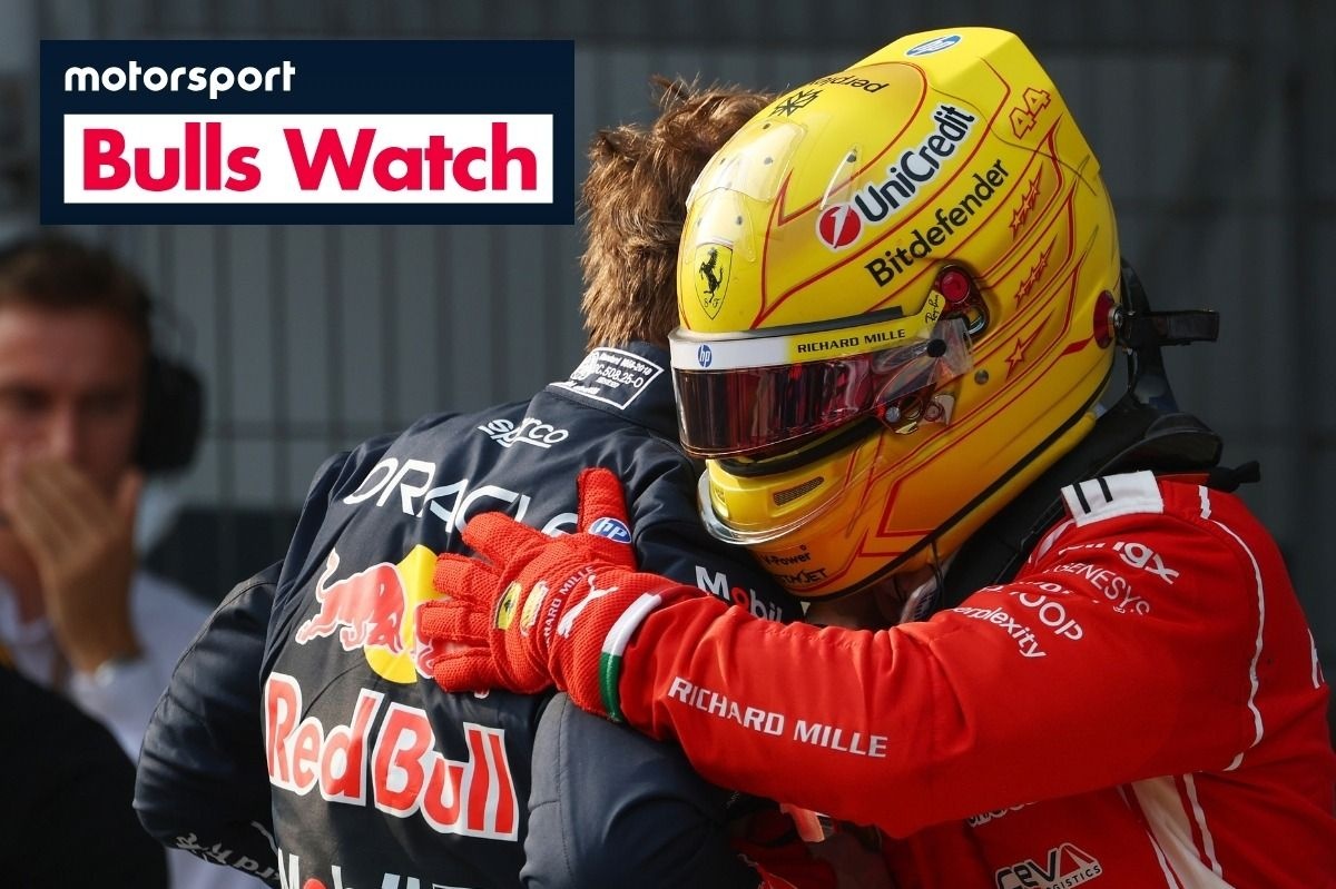 Verstappen and Hamilton's Post-Race Hug Goes Viral