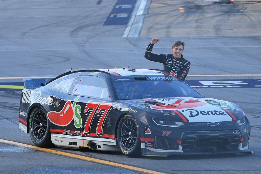 NASCAR Driver Wins First Race After 91 Tries at Talladega