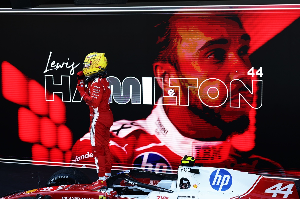 Hamilton Wins First Ferrari Grand Prix 30 Years After Schumacher