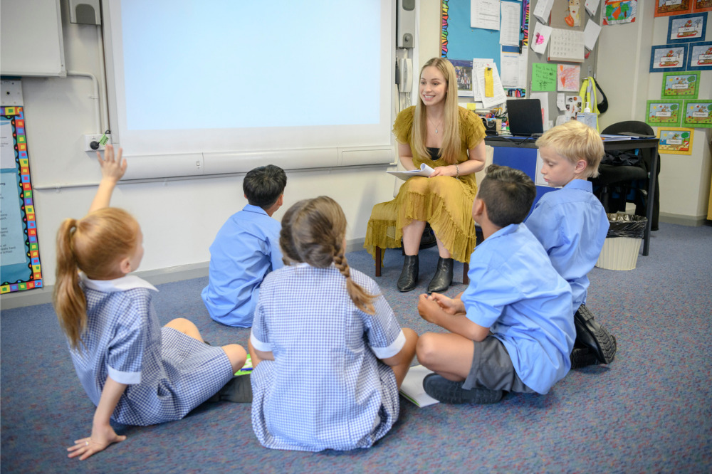 Australian Schools See Big Gains With Quality Teachers