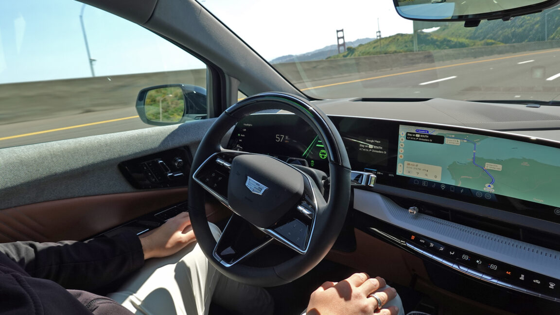 GM's Super Cruise Hits 1 Billion Miles in Hands-Free Driving