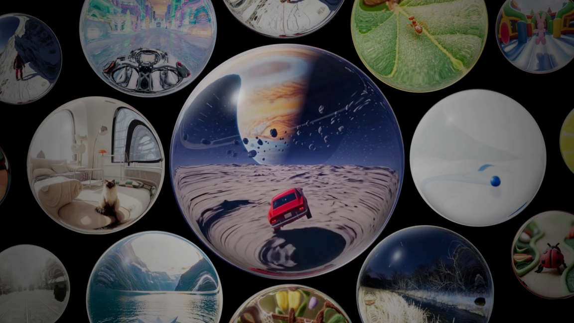 Google's AI Turns Photos Into Playable Worlds in Seconds