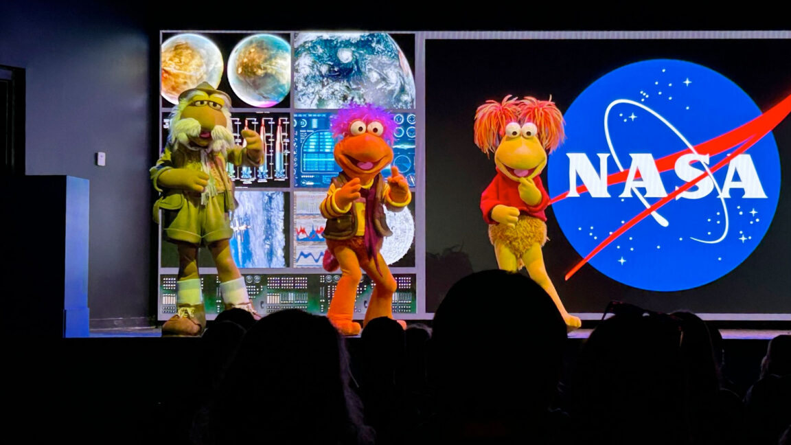Fraggles Join NASA to Teach Kids About Moon Missions