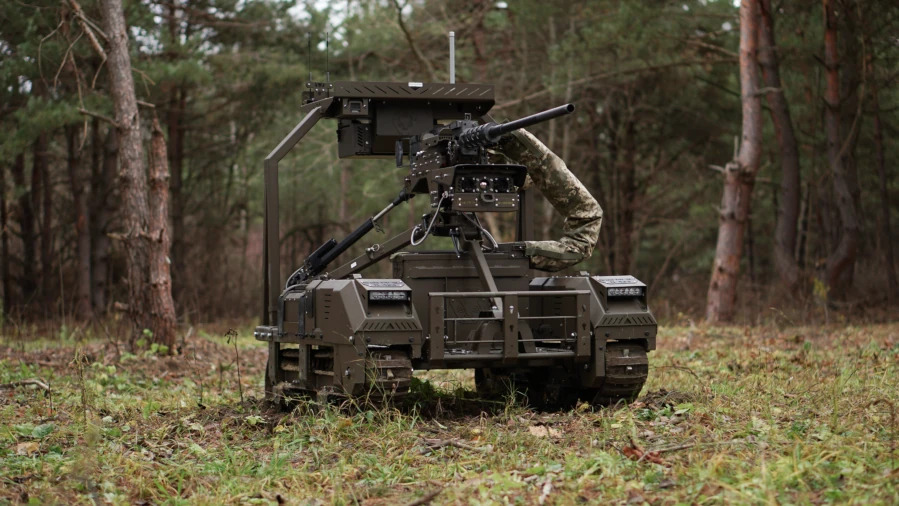 Ukraine's Robots Complete 22,000 Missions in 3 Months