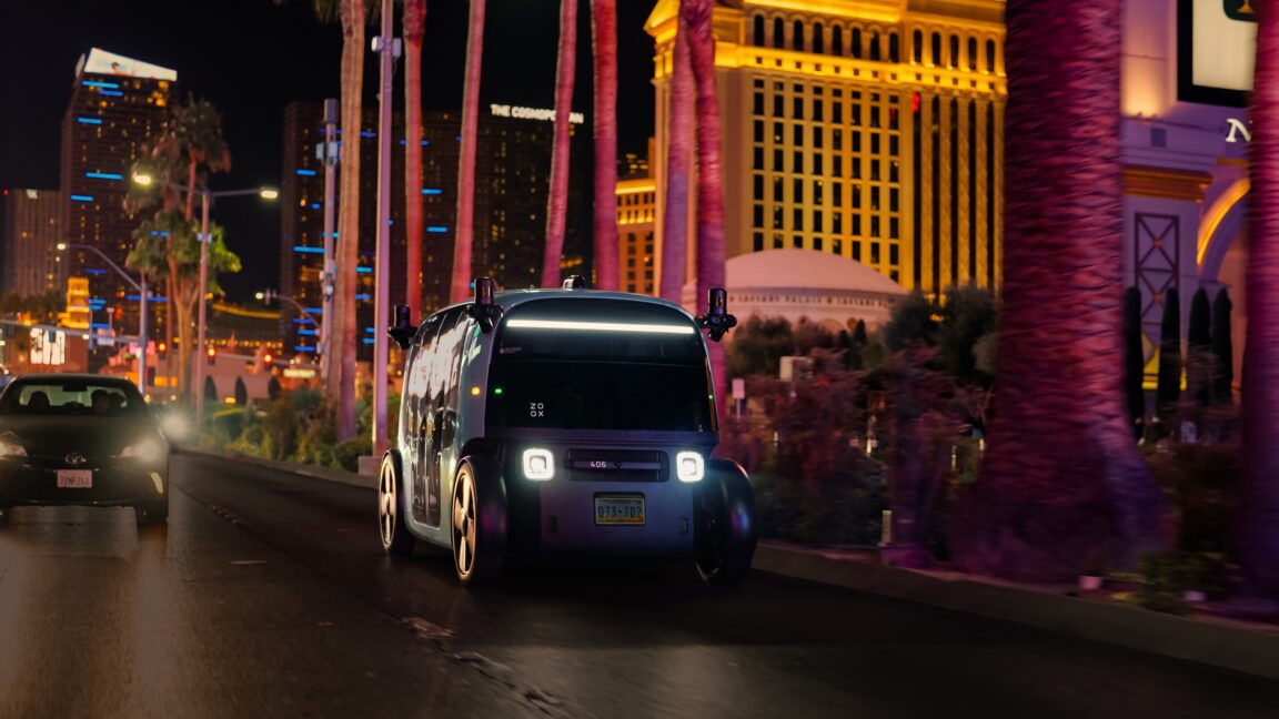 Amazon's Zoox Robotaxi Now Serving Riders in 3 US Cities