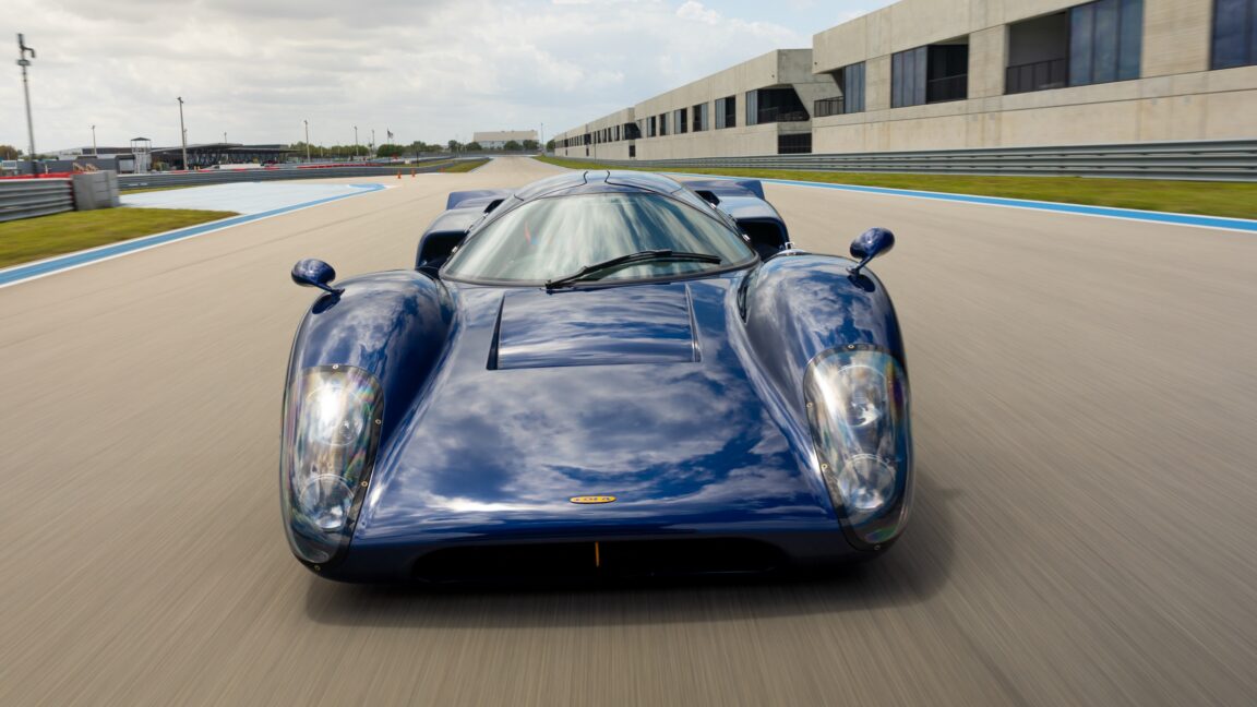 Race Car Made From Plants Cuts Carbon Footprint by 54%