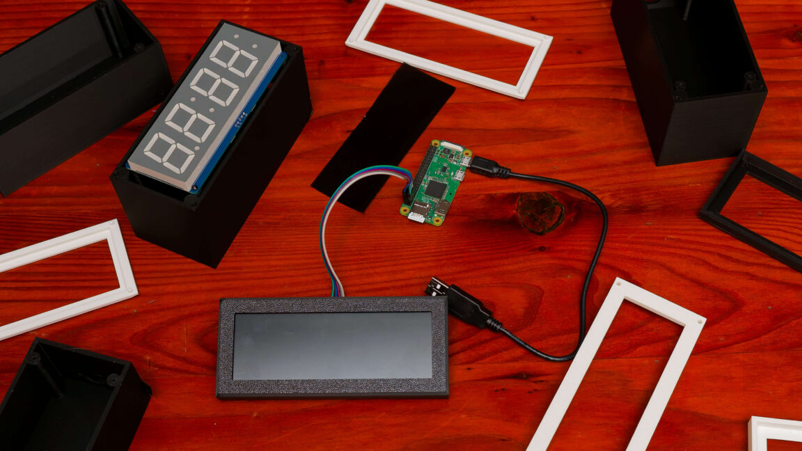 Frustrated Dad Builds His Own Perfect Clock From Scratch