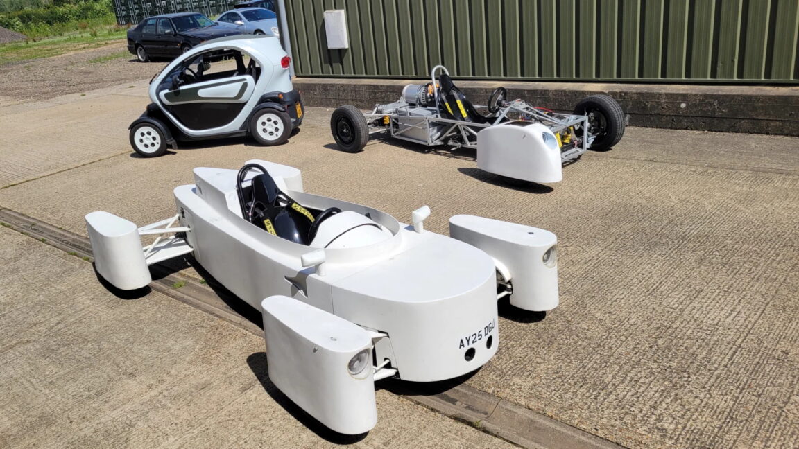 UK Builder Creates $7K Hand-Built Sports Car Anyone Can Make