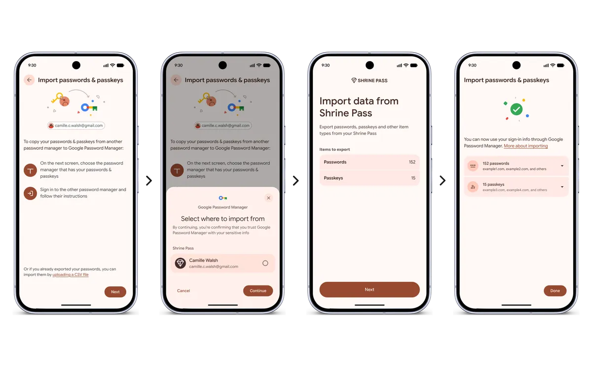 Android Now Moves Passwords Securely Between Managers - Image 2