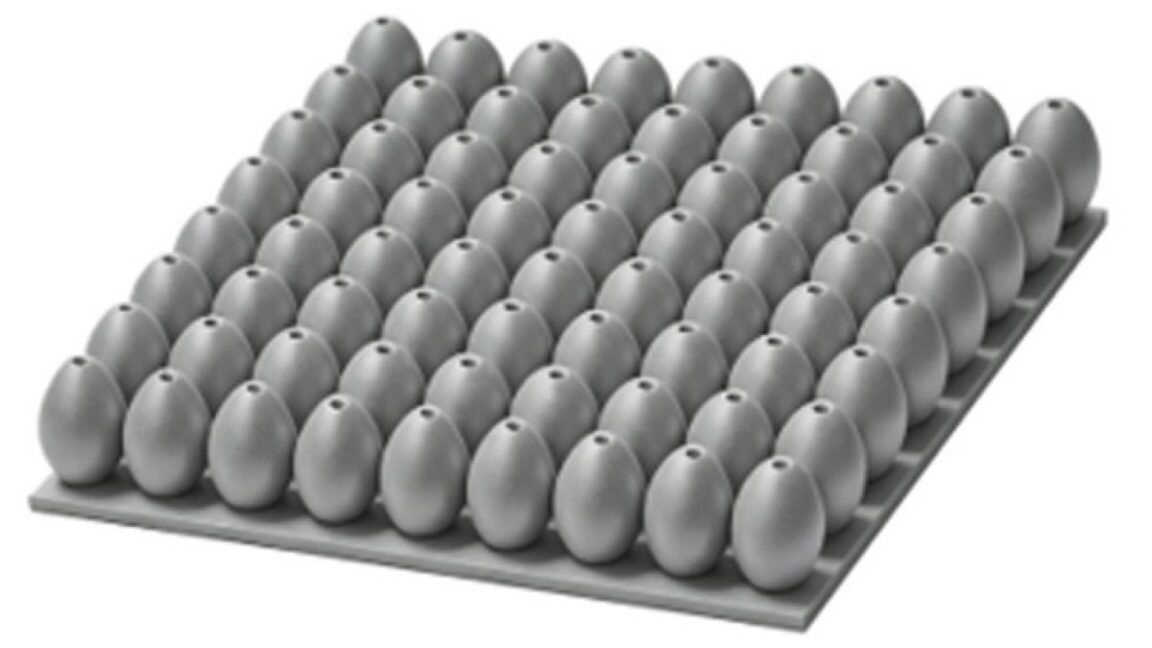 Scientists Use Eggshell Design to Shield Spacecraft