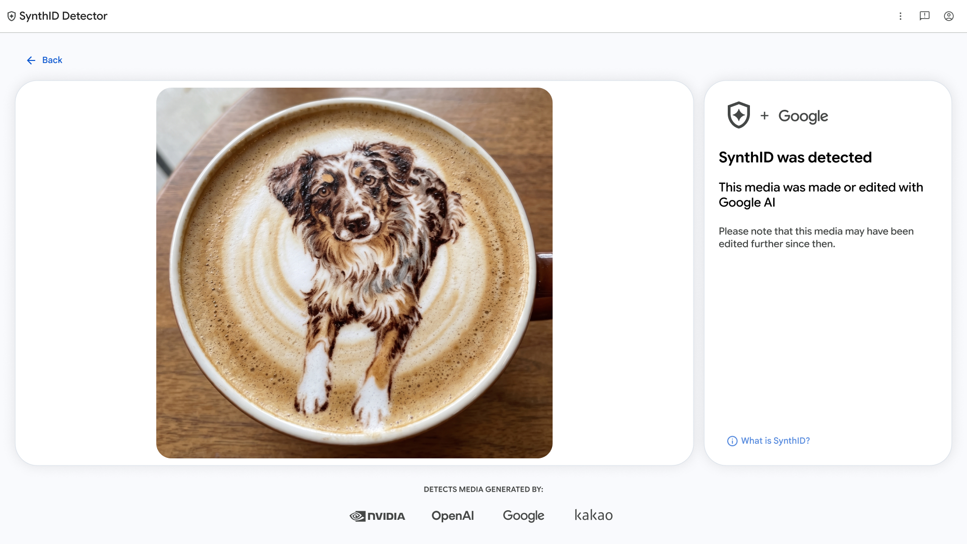 Google's AI Detector Now Spots Fakes From Major Platforms
