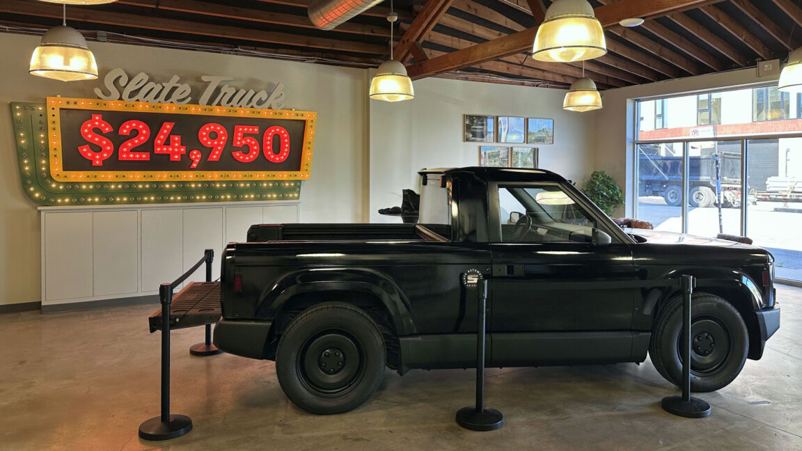 $25,000 Electric Truck Opens Chicago Showroom